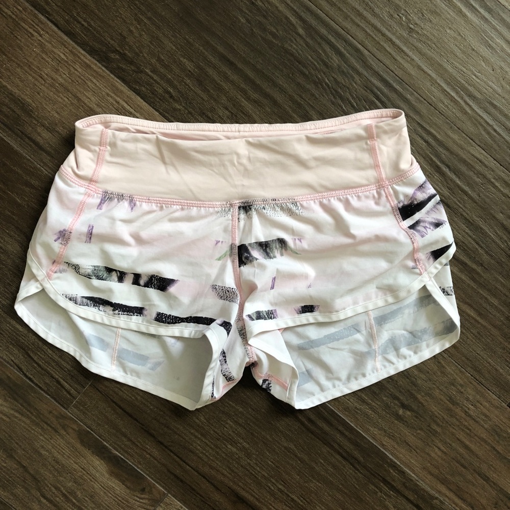 Lululemon Speed Shorts